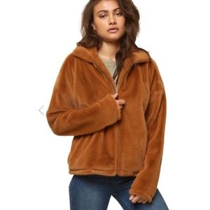 O'Neill Faux Fur Teddy NWT